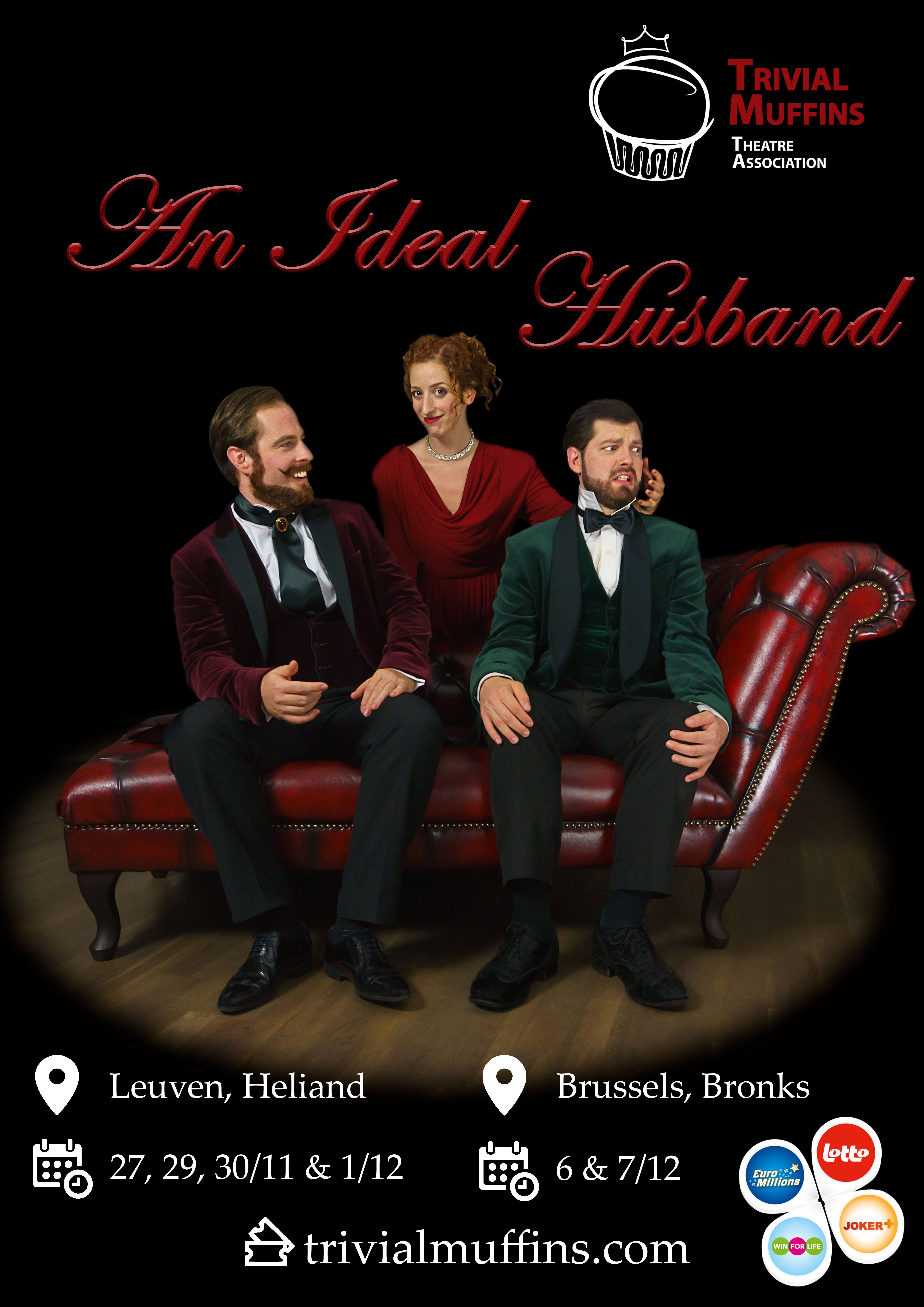2018 An Ideal Husband Poster